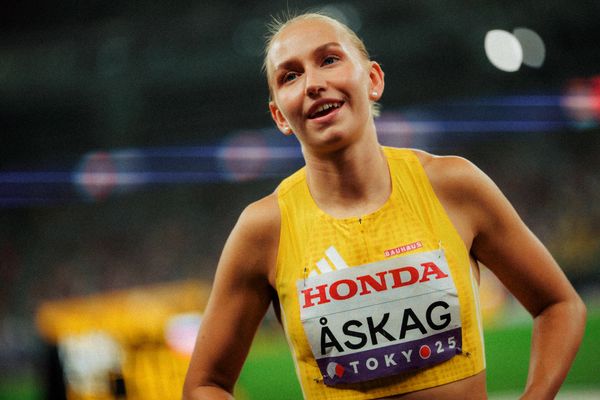 Maja Åskag (SWE) during the World Athletics Championships on 18.09.2025 in Tokyo.