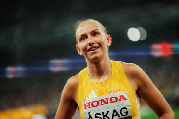 Maja Åskag (SWE) during the World Athletics Championships on 18.09.2025 in Tokyo.