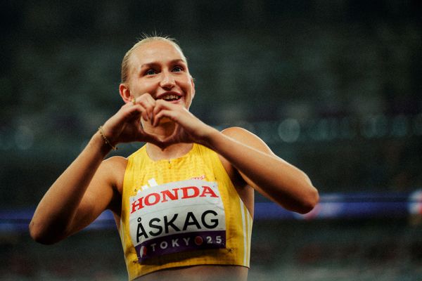 Maja Åskag (SWE) during the World Athletics Championships on 18.09.2025 in Tokyo.