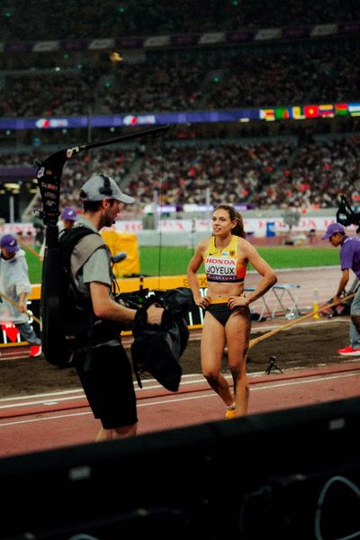 Caroline Joyeux (GER) during the World Athletics Championships on 18.09.2025 in Tokyo.