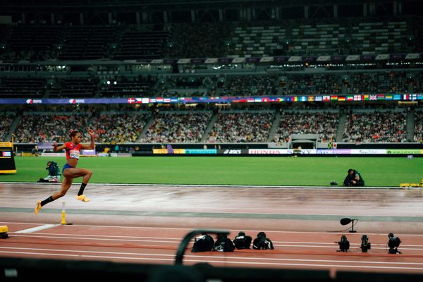 Liadagmis Povea (CUB) during the World Athletics Championships on 18.09.2025 in Tokyo.