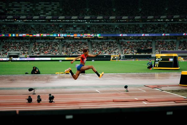 Liadagmis Povea (CUB) during the World Athletics Championships on 18.09.2025 in Tokyo.