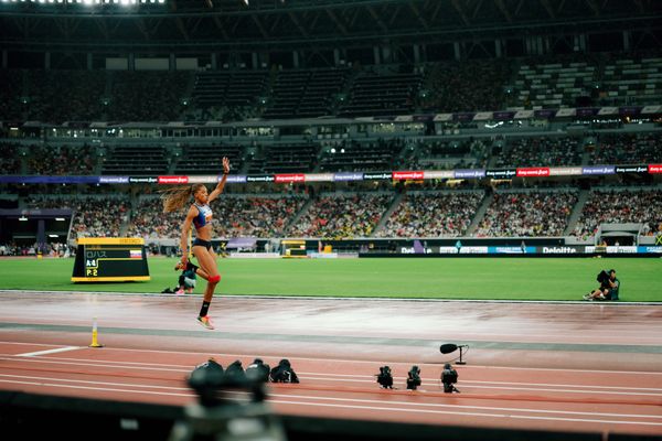 Yulimar Rojas (VEN) during the World Athletics Championships on 18.09.2025 in Tokyo.