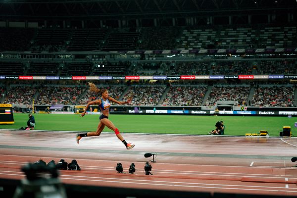 Yulimar Rojas (VEN) during the World Athletics Championships on 18.09.2025 in Tokyo.