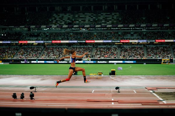 Yulimar Rojas (VEN) during the World Athletics Championships on 18.09.2025 in Tokyo.