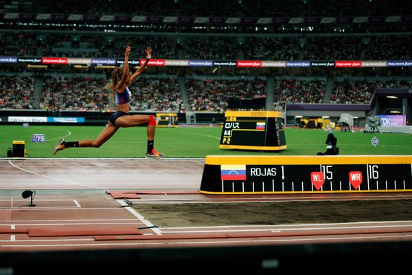 Yulimar Rojas (VEN) during the World Athletics Championships on 18.09.2025 in Tokyo.
