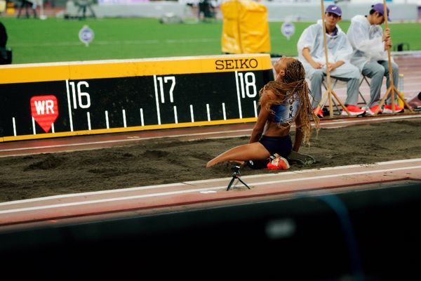 Yulimar Rojas (VEN) during the World Athletics Championships on 18.09.2025 in Tokyo.