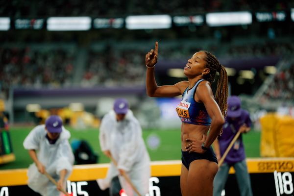 Yulimar Rojas (VEN) during the World Athletics Championships on 18.09.2025 in Tokyo.