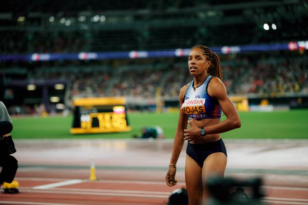 Yulimar Rojas (VEN) during the World Athletics Championships on 18.09.2025 in Tokyo.