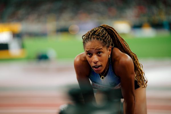 Yulimar Rojas (VEN) during the World Athletics Championships on 18.09.2025 in Tokyo.