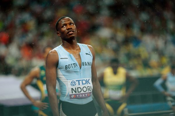 Bayapo Ndori (BOT) during the World Athletics Championships on 18.09.2025 in Tokyo.