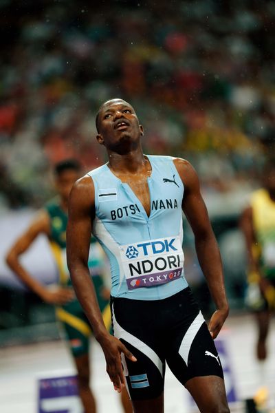 Bayapo Ndori (BOT) during the World Athletics Championships on 18.09.2025 in Tokyo.