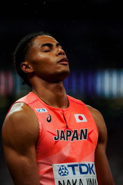 Hitomi Nakajima (JPN) during the World Athletics Championships on 18.09.2025 in Tokyo.