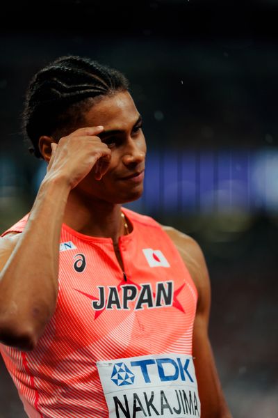 Hitomi Nakajima (JPN) during the World Athletics Championships on 18.09.2025 in Tokyo.