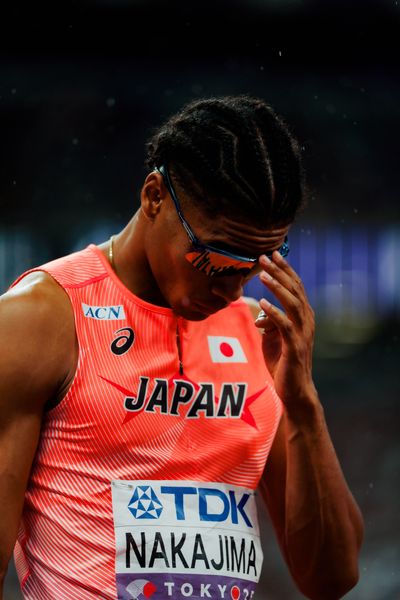Hitomi Nakajima (JPN) during the World Athletics Championships on 18.09.2025 in Tokyo.