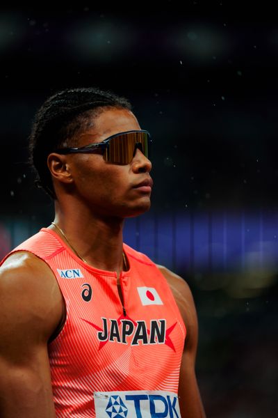Hitomi Nakajima (JPN) during the World Athletics Championships on 18.09.2025 in Tokyo.