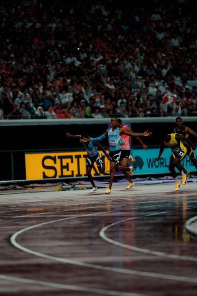 Busang Collen Kebinatshipi (BOT) during the World Athletics Championships on 18.09.2025 in Tokyo.