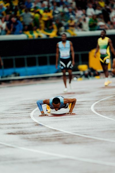 Busang Collen Kebinatshipi (BOT) during the World Athletics Championships on 18.09.2025 in Tokyo.