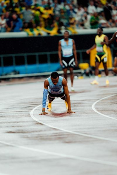 Busang Collen Kebinatshipi (BOT) during the World Athletics Championships on 18.09.2025 in Tokyo.