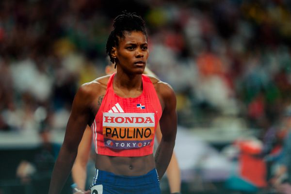 Marileidy Paulino (DOM) during the World Athletics Championships on 18.09.2025 in Tokyo.