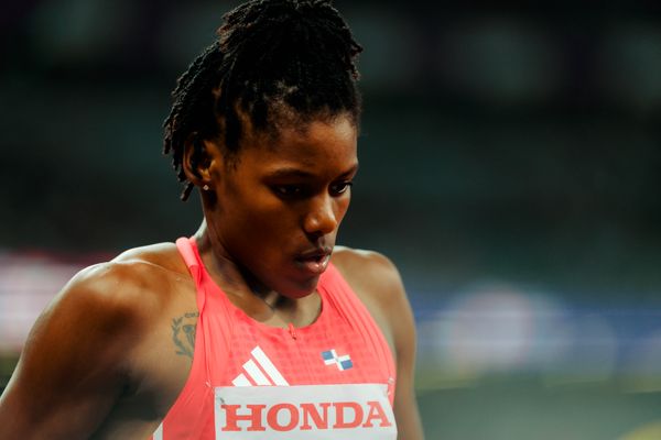 Marileidy Paulino (DOM) during the World Athletics Championships on 18.09.2025 in Tokyo.