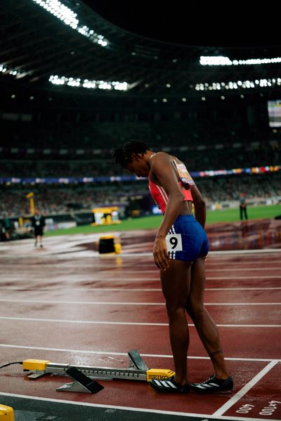 Marileidy Paulino (DOM) during the World Athletics Championships on 18.09.2025 in Tokyo.