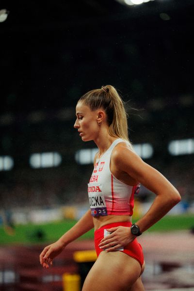 Natalia Bukowiecka (POL) during the World Athletics Championships on 18.09.2025 in Tokyo.