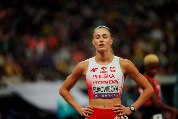 Natalia Bukowiecka (POL) during the World Athletics Championships on 18.09.2025 in Tokyo.
