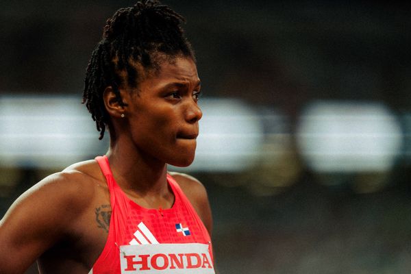 Marileidy Paulino (DOM) during the World Athletics Championships on 18.09.2025 in Tokyo.