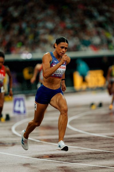 Sydney Mclaughlin Levrone (USA) during the World Athletics Championships on 18.09.2025 in Tokyo.