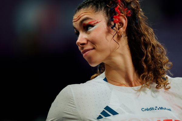 Auriana Lazraq Khlass (FRA) during the World Athletics Championships on 19.09.2025 in Tokyo.