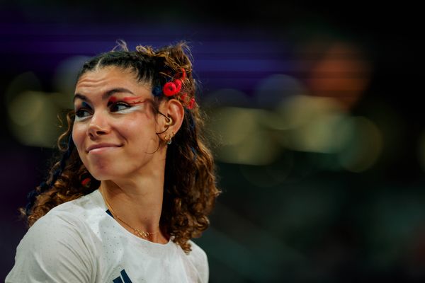 Auriana Lazraq Khlass (FRA) during the World Athletics Championships on 19.09.2025 in Tokyo.