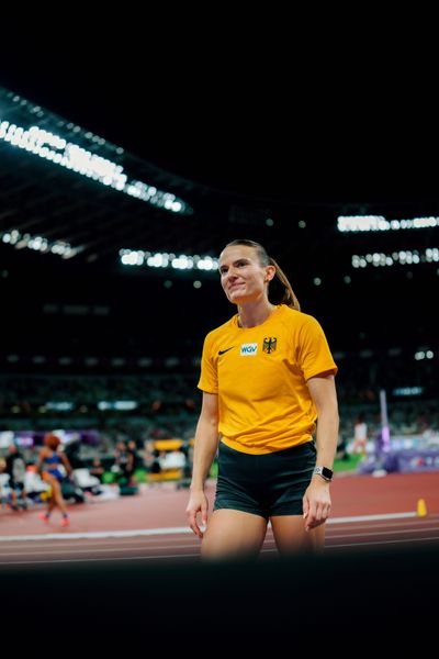 Vanessa Grimm (GER) during the World Athletics Championships on 19.09.2025 in Tokyo.