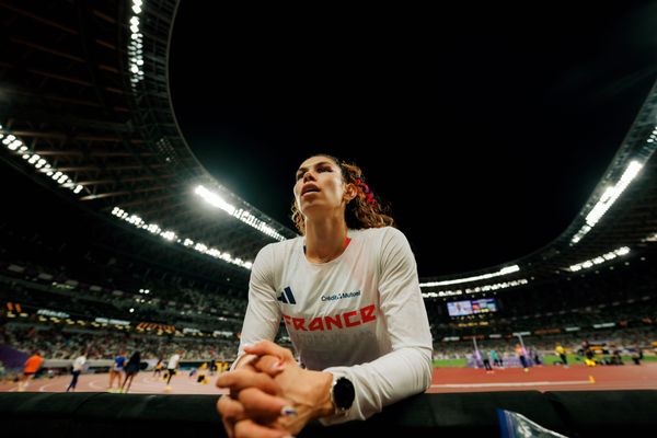 Auriana Lazraq Khlass (FRA) during the World Athletics Championships on 19.09.2025 in Tokyo.