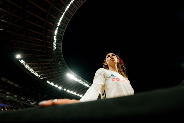 Auriana Lazraq Khlass (FRA) during the World Athletics Championships on 19.09.2025 in Tokyo.