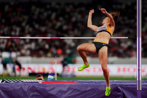 Vanessa Grimm (GER) during the World Athletics Championships on 19.09.2025 in Tokyo.