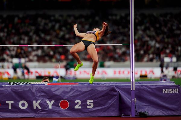 Vanessa Grimm (GER) during the World Athletics Championships on 19.09.2025 in Tokyo.
