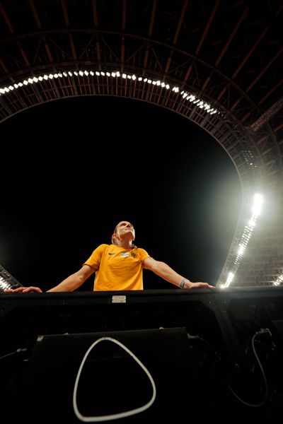 Vanessa Grimm (GER) during the World Athletics Championships on 19.09.2025 in Tokyo.