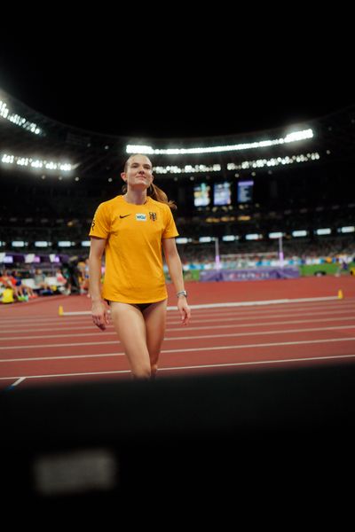 Vanessa Grimm (GER) during the World Athletics Championships on 19.09.2025 in Tokyo.