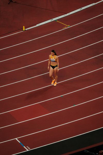 Sandrina Sprengel (GER) during the World Athletics Championships on 19.09.2025 in Tokyo.