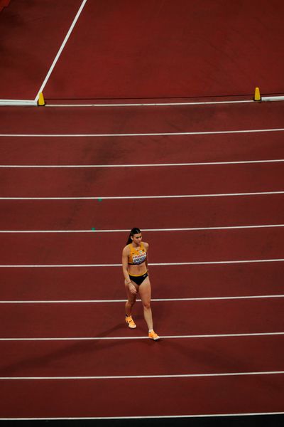 Sandrina Sprengel (GER) during the World Athletics Championships on 19.09.2025 in Tokyo.