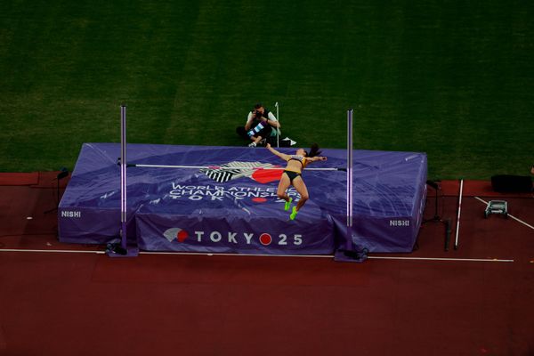 Vanessa Grimm (GER) during the World Athletics Championships on 19.09.2025 in Tokyo.