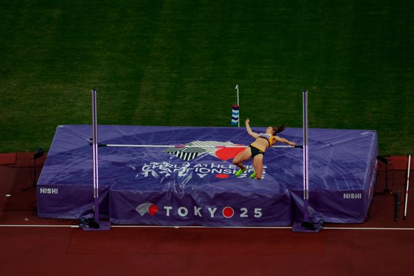 Vanessa Grimm (GER) during the World Athletics Championships on 19.09.2025 in Tokyo.