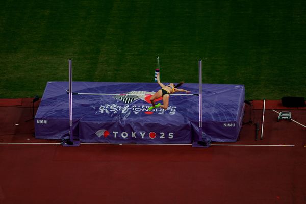 Vanessa Grimm (GER) during the World Athletics Championships on 19.09.2025 in Tokyo.