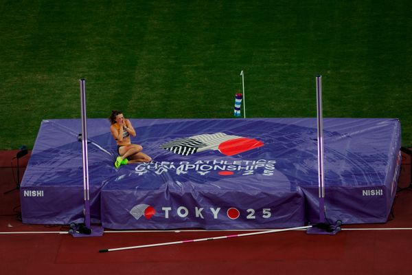 Vanessa Grimm (GER) during the World Athletics Championships on 19.09.2025 in Tokyo.