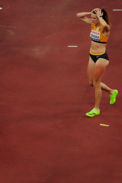 Vanessa Grimm (GER) during the World Athletics Championships on 19.09.2025 in Tokyo.