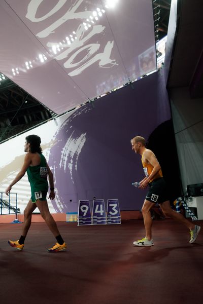 Florian Bremm (GER) during the World Athletics Championships on 19.09.2025 in Tokyo.