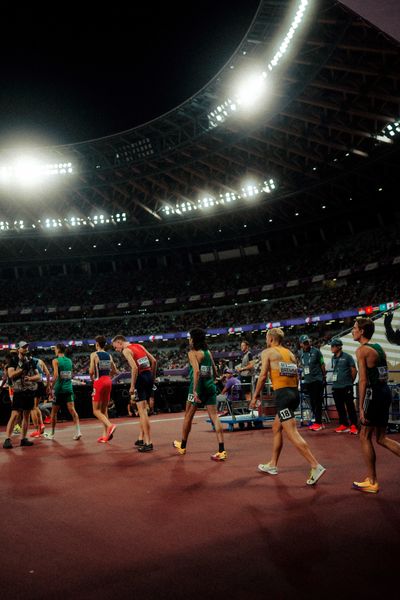 Florian Bremm (GER) during the World Athletics Championships on 19.09.2025 in Tokyo.