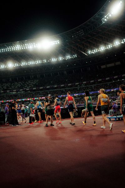 Florian Bremm (GER) during the World Athletics Championships on 19.09.2025 in Tokyo.