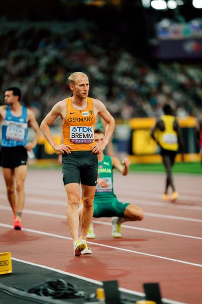 Florian Bremm (GER) during the World Athletics Championships on 19.09.2025 in Tokyo.